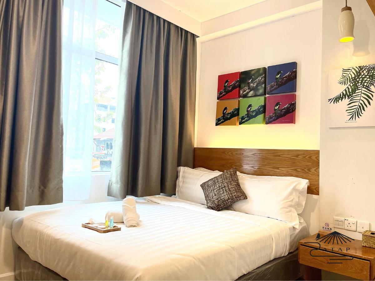 ATAP Hotel Kota Kinabalu Bagian luar foto