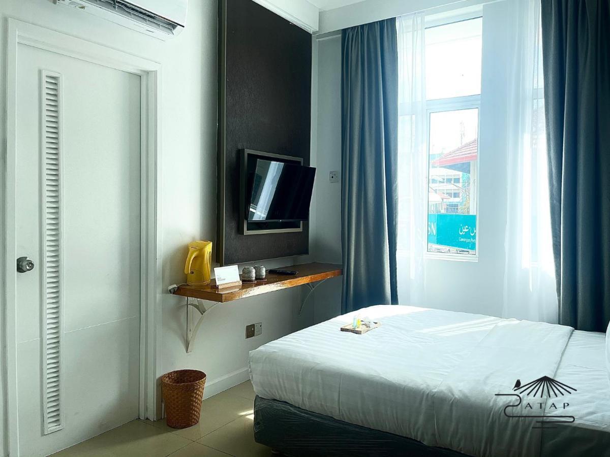 ATAP Hotel Kota Kinabalu Bagian luar foto