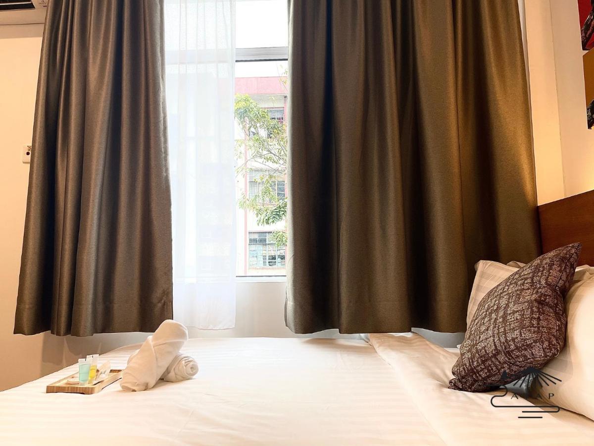 ATAP Hotel Kota Kinabalu Bagian luar foto