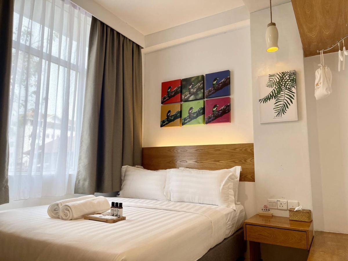 ATAP Hotel Kota Kinabalu Bagian luar foto