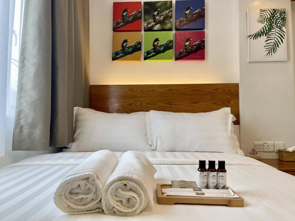 ATAP Hotel Kota Kinabalu Bagian luar foto