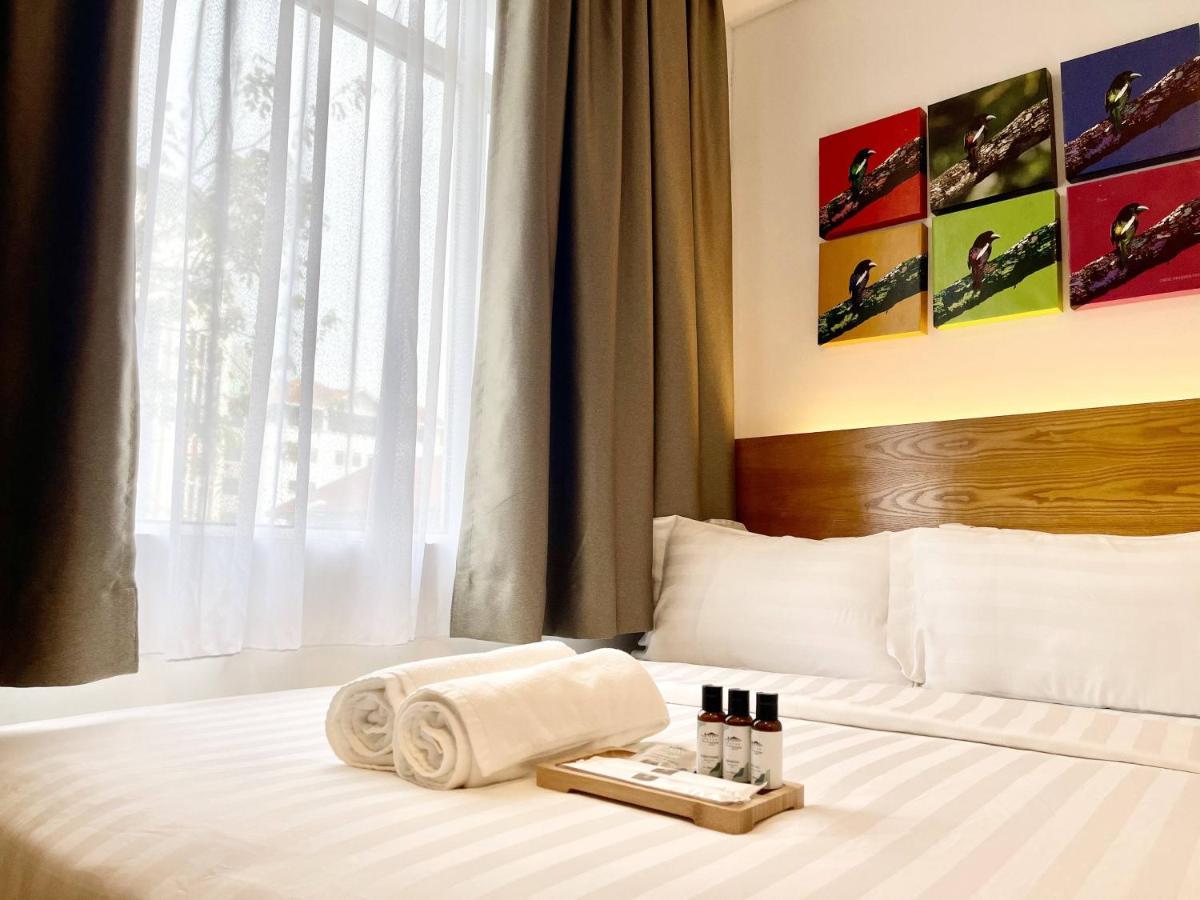 ATAP Hotel Kota Kinabalu Bagian luar foto