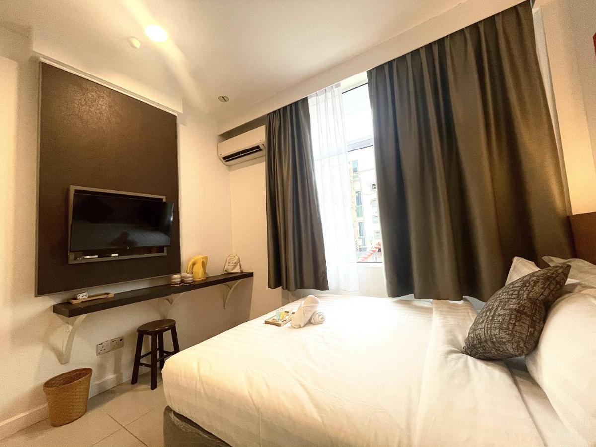 ATAP Hotel Kota Kinabalu Bagian luar foto
