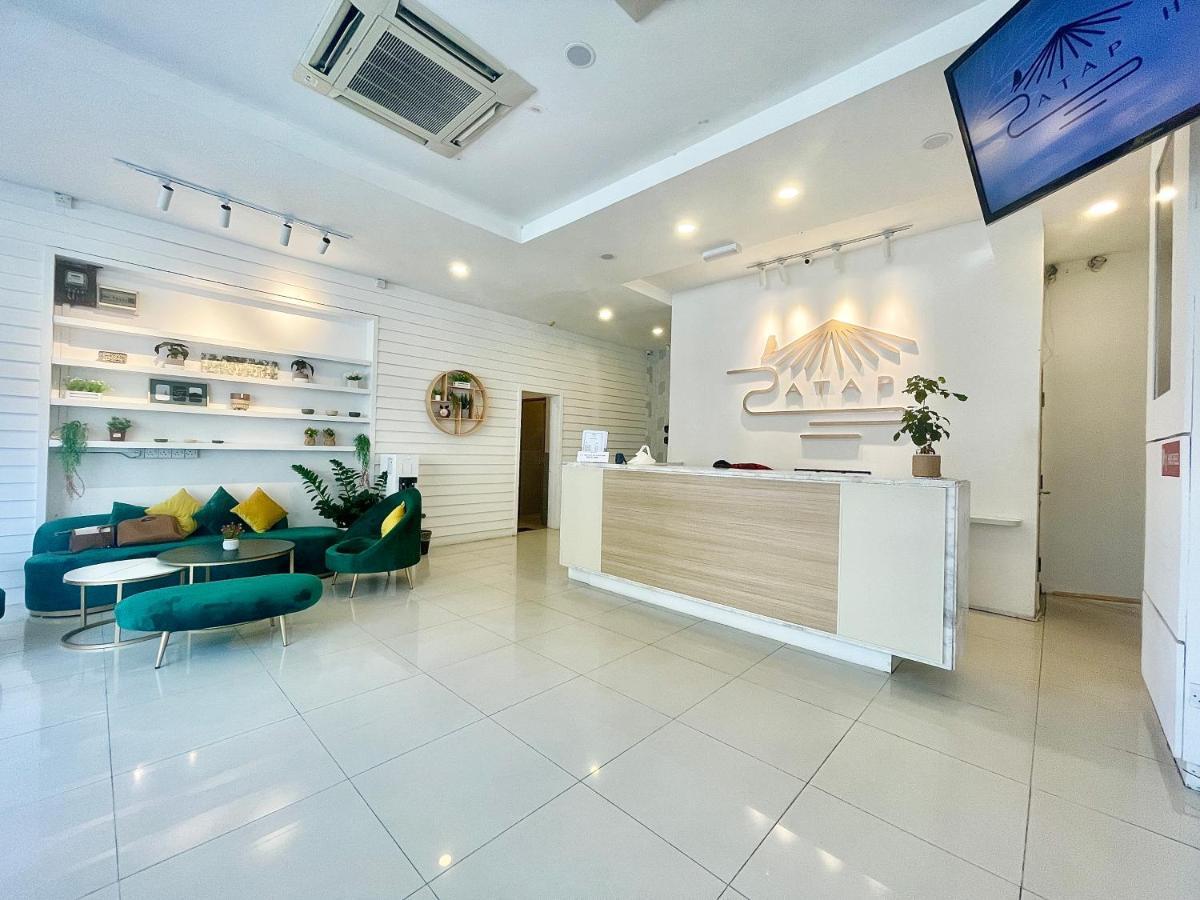 ATAP Hotel Kota Kinabalu Bagian luar foto